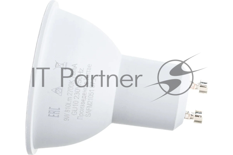 Лампа светодиодная LED 9вт 230в GU10 теплый