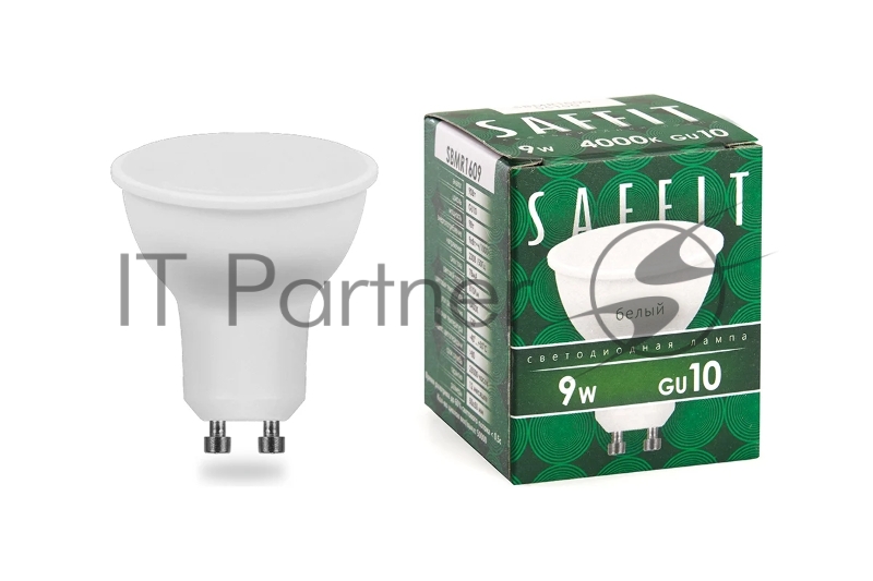 Лампа светодиодная LED 9вт 230в GU10 белый