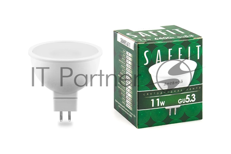 Лампа светодиодная LED 11вт 230в GU5.3 дневной