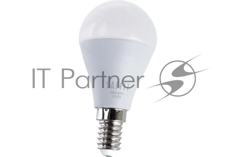 Лампа светодиодная LED 13вт Е14 дневной матовый шар