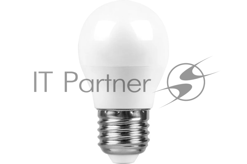 Лампа светодиодная LED 13вт Е27 теплый матовый шар