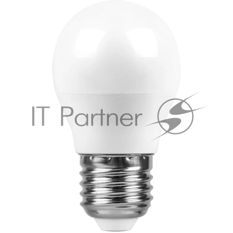 Лампа светодиодная LED 13вт Е27 белый матовый шар