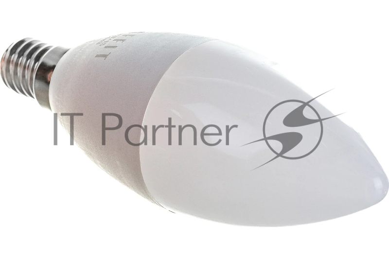 Лампа светодиодная LED 13вт Е14 теплый матовая свеча