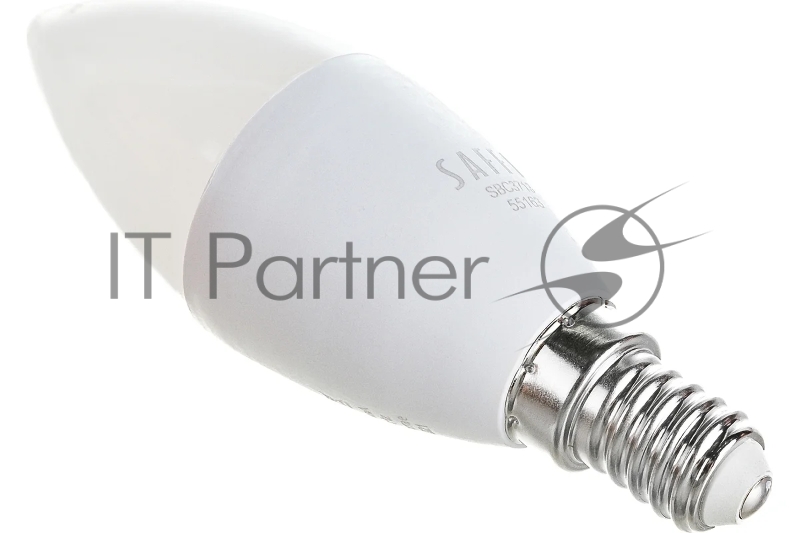 Лампа светодиодная LED 13вт Е14 теплый матовая свеча