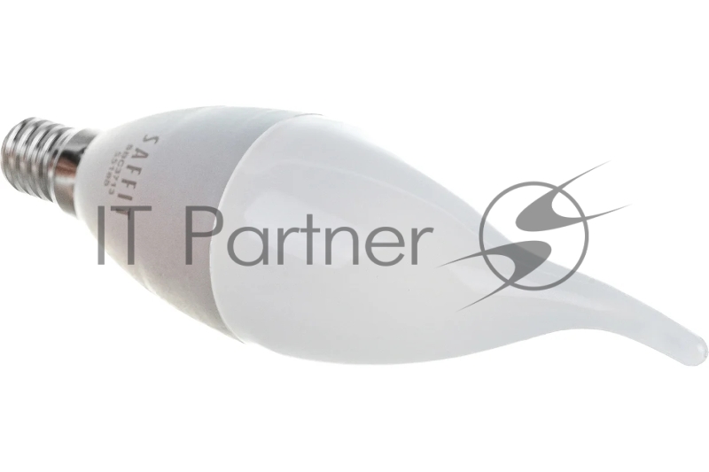 Лампа светодиодная LED 13вт Е14 белый матовая свеча на ветру