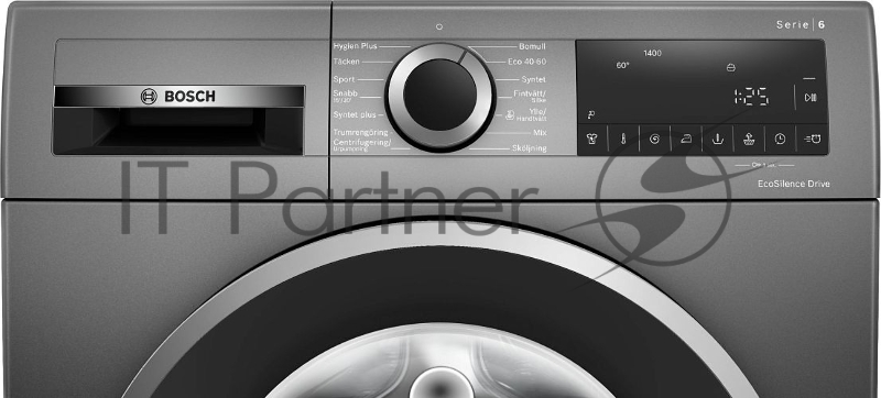 Стиральная машина Bosch WGG2440RSN пан.англ. загр.фронтальная макс.:9кг антрацит