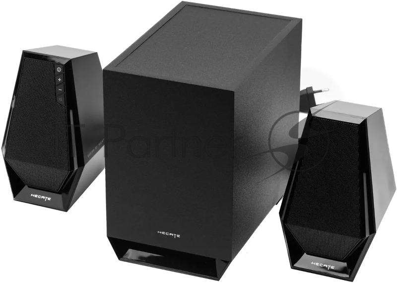 Колонки Edifier G1500 MAX 2.1 черный 30Вт BT