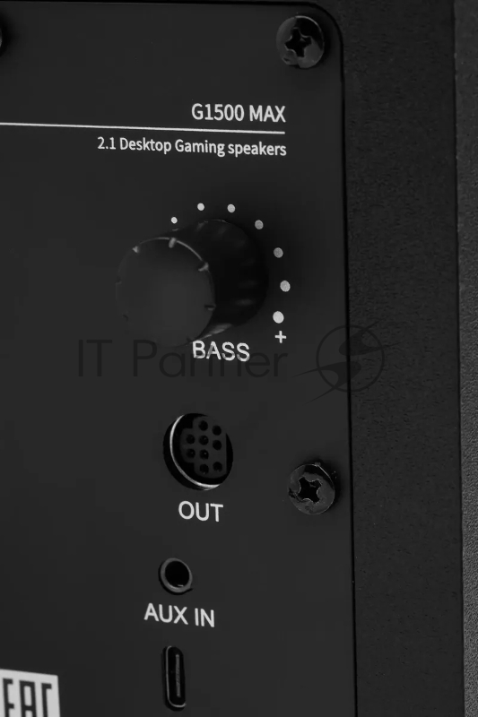 Колонки Edifier G1500 MAX 2.1 черный 30Вт BT