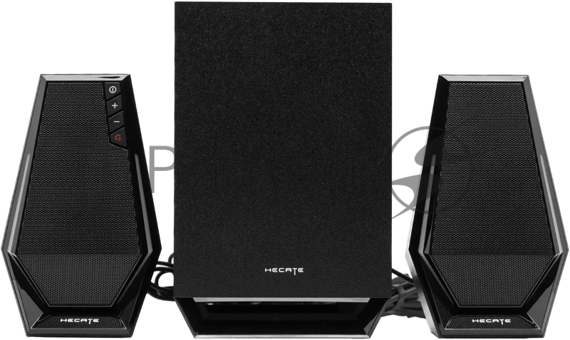 Колонки Edifier G1500 MAX 2.1 черный 30Вт BT