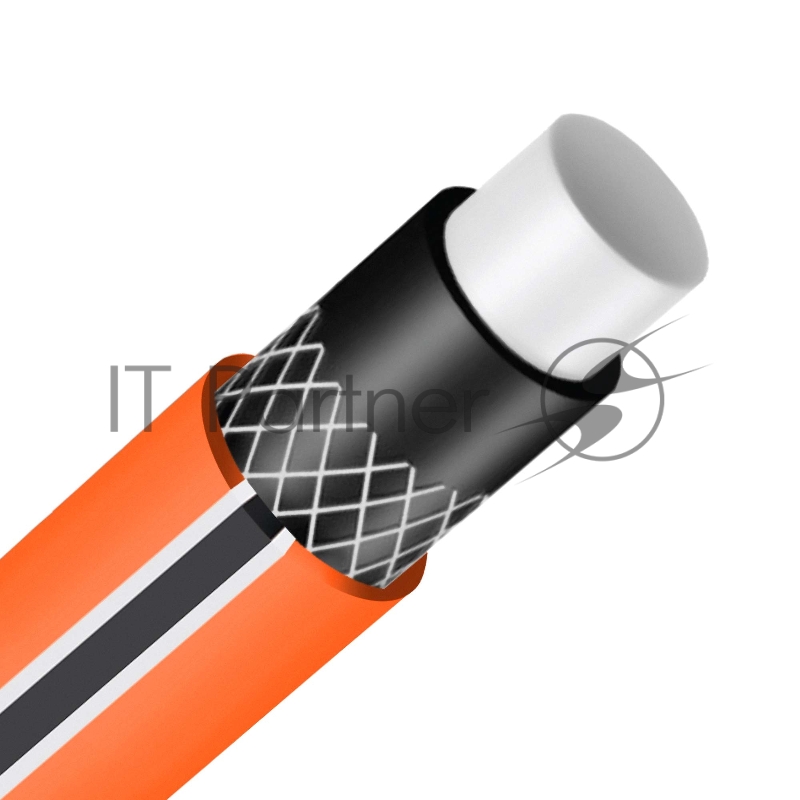 Шланг садовый поливочный PVC-3425 4 слоя 3/4дюйм 25м PATRIOT 777001102