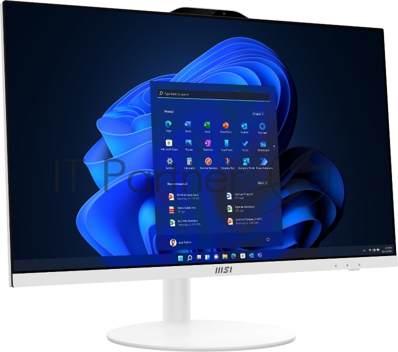 Моноблок MSI Pro AP272 13M-434RU 27 Full HD i7 13700 (2.1) 16Gb SSD1Tb UHDG 770 Windows 11 Professional GbitEth WiFi BT 120W клавиатура мышь белый 1920x1080