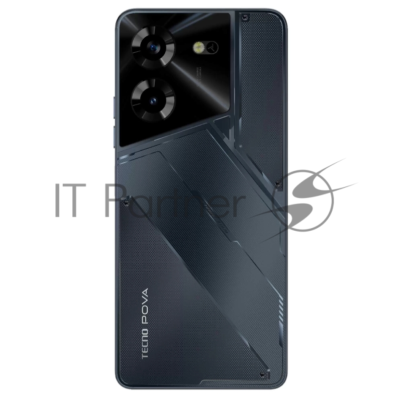 Смартфон Tecno Pova 5 LH7n 8/128Gb Mecha Black (TCN-LH7N.128.MEBK)