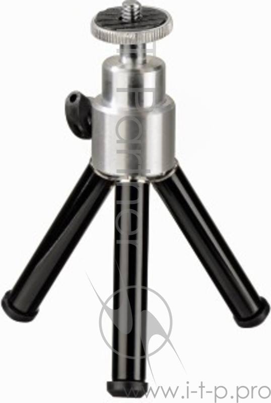 Штатив Hama BallMini L4 4063 настольный черный (110гр.)