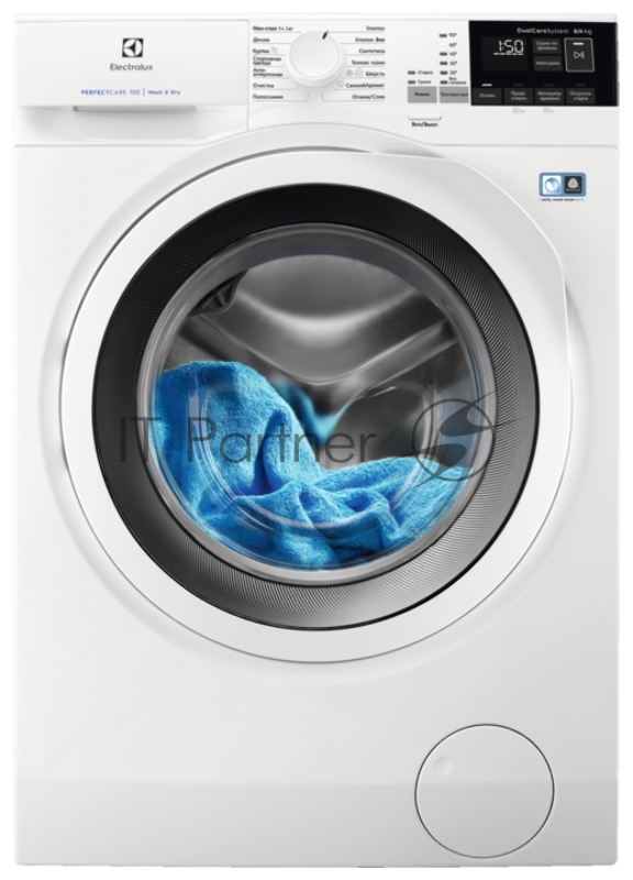 Стиральная машины с функцией сушки ELECTROLUX EW7WN468W