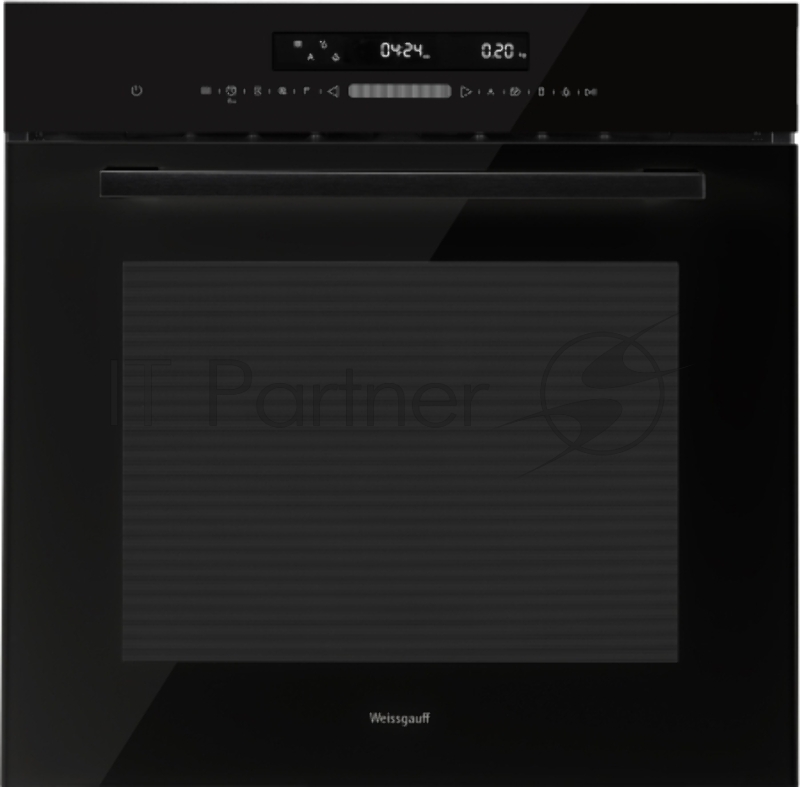 Духовой шкаф с СВЧ Weissgauff EOM 991 SB Black Edition