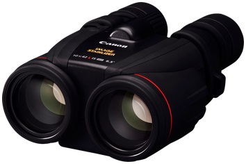 Бинокль Canon 10x 42мм L IS WP черный (0155B010)