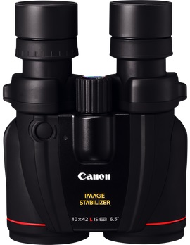Бинокль Canon 10x 42мм L IS WP черный (0155B010)
