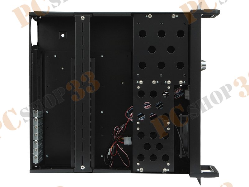 Серв. корпус 4U 19 RM Procase B430-B-0, CEB, черный (без БП)