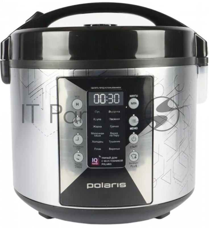 Мультиварка Polaris IQ Home PMC 0524 черный/серебристый