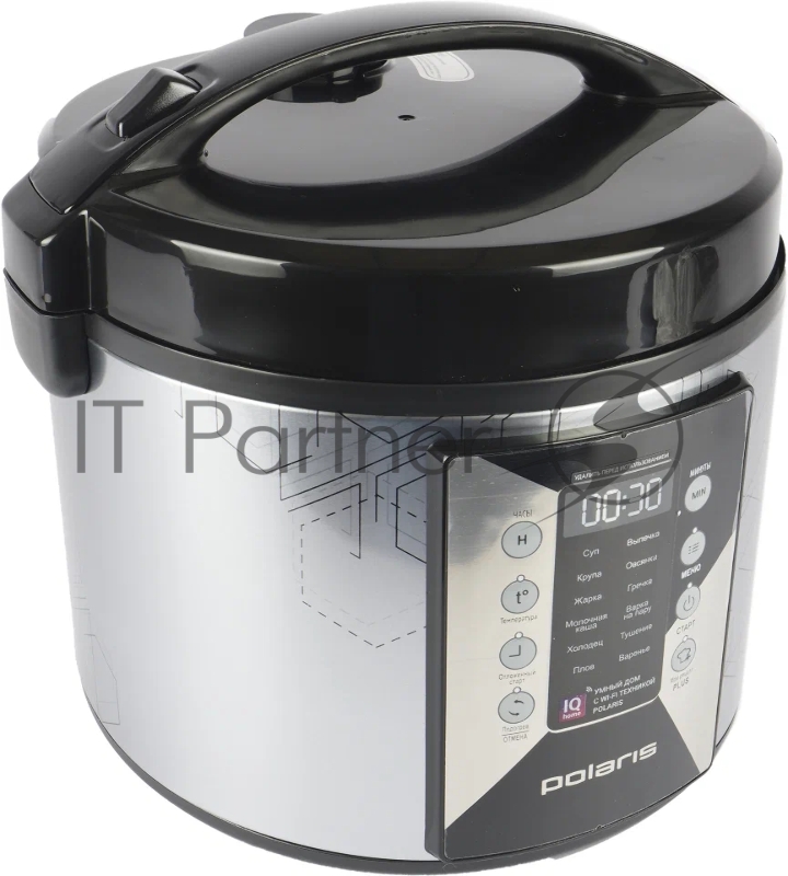 Мультиварка Polaris IQ Home PMC 0524 черный/серебристый