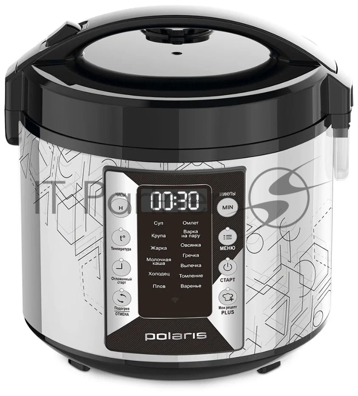 Мультиварка Polaris IQ Home PMC 0524 черный/серебристый