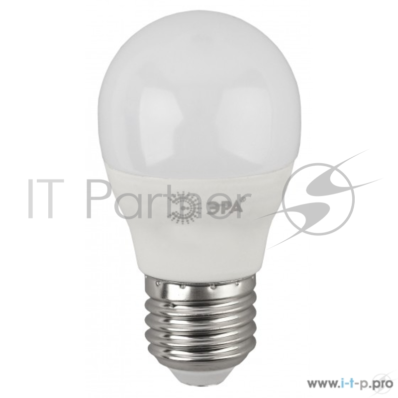 ЭРА Светодиодные лампы ЭРА Б0032970 ECO LED P45-10W-827-E27 Лампа ЭРА (диод, шар, 10Вт, тепл, E27)