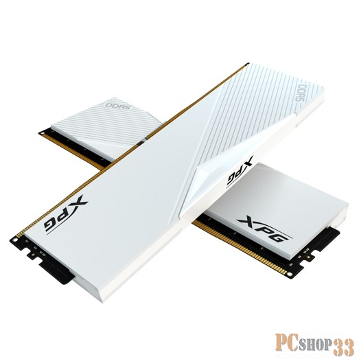 Модуль памяти DIMM 32GB DDR5-6400 AX5U6400C3216G-DCLAWH ADATA
