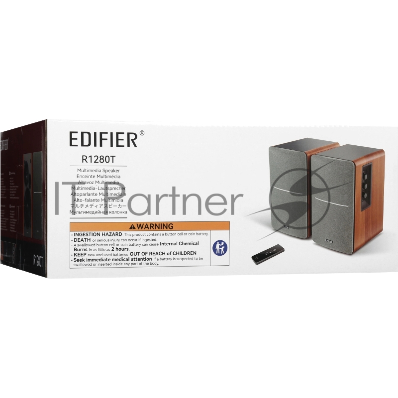 Колонки Edifier R1280T black