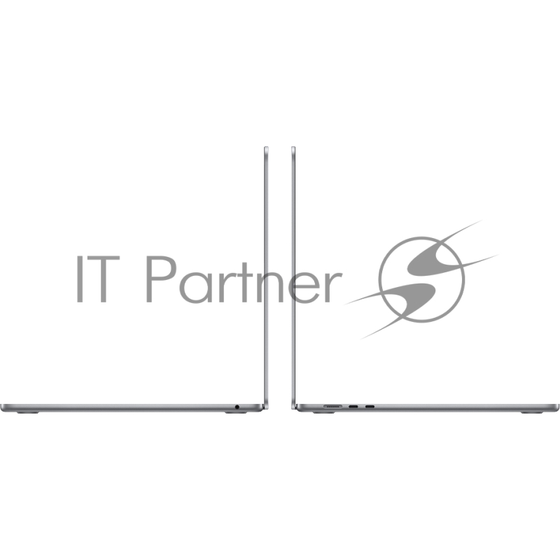 Ноутбук Apple MacBook Air A2941 M2 8 core 8Gb SSD256Gb/10 core GPU 15.3 IPS (2880x1864) Mac OS grey space WiFi BT Cam (MQKP3RU/A)