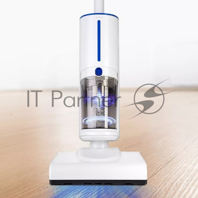 Пылесос паровой Kitfort КТ-5157-3 1000Вт белый/синий