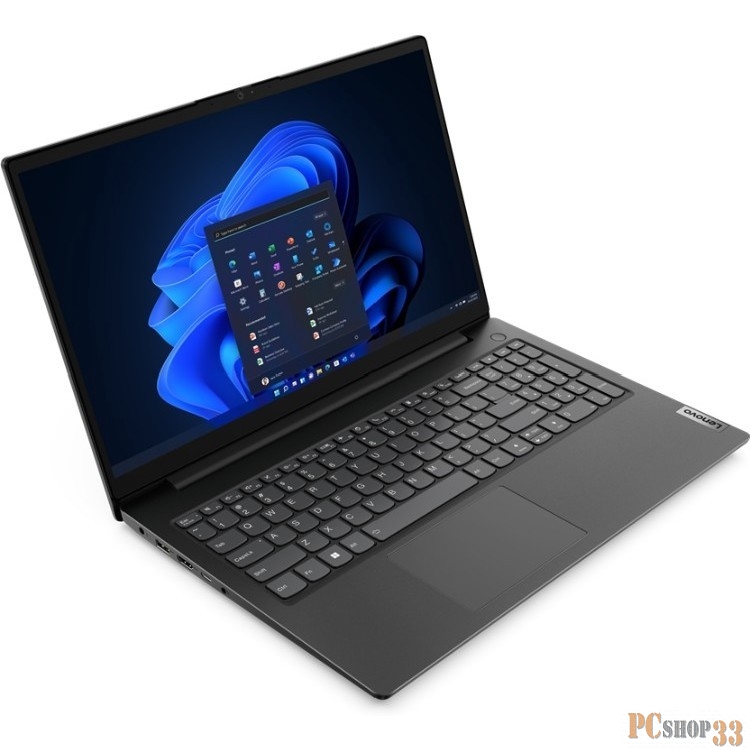 Ноутбук Lenovo V15 G3 IAP Core i7 1255U 8Gb SSD512Gb Intel Iris Xe graphics 15.6 TN FHD (1920x1080) noOS black WiFi BT Cam (82TT001TRU)