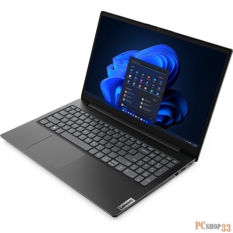 Ноутбук Lenovo V15 G3 IAP Core i7 1255U 8Gb SSD512Gb Intel Iris Xe graphics 15.6 TN FHD (1920x1080) noOS black WiFi BT Cam (82TT001TRU)