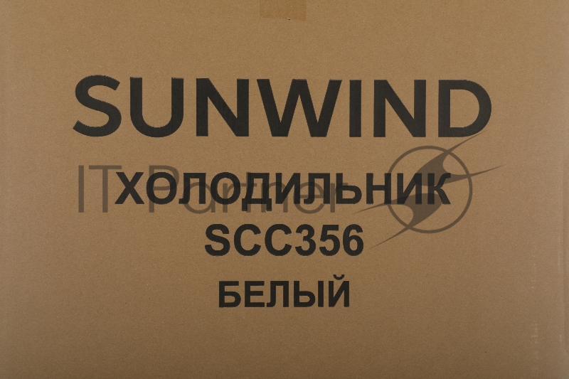 Холодильник SunWind SCC356 2-хкамерн. белый (двухкамерный)