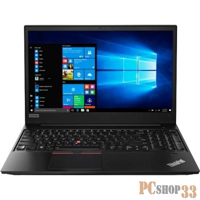 Ноутбук Lenovo ThinkPad Edge E580 20KS007GRT black 15.6