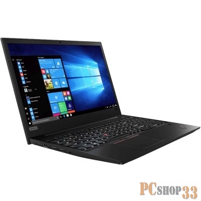 Ноутбук Lenovo ThinkPad Edge E580 20KS007GRT black 15.6