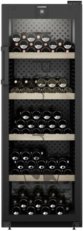 Винный шкаф Liebherr WPbl 5001 1-нокамерн. черный (однокамерный)