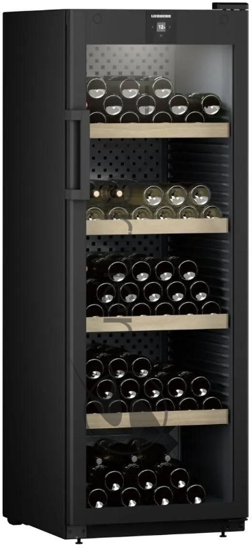 Винный шкаф Liebherr WPbl 5001 1-нокамерн. черный (однокамерный)