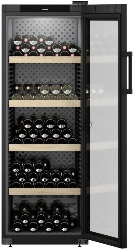 Винный шкаф Liebherr WPbl 5001 1-нокамерн. черный (однокамерный)