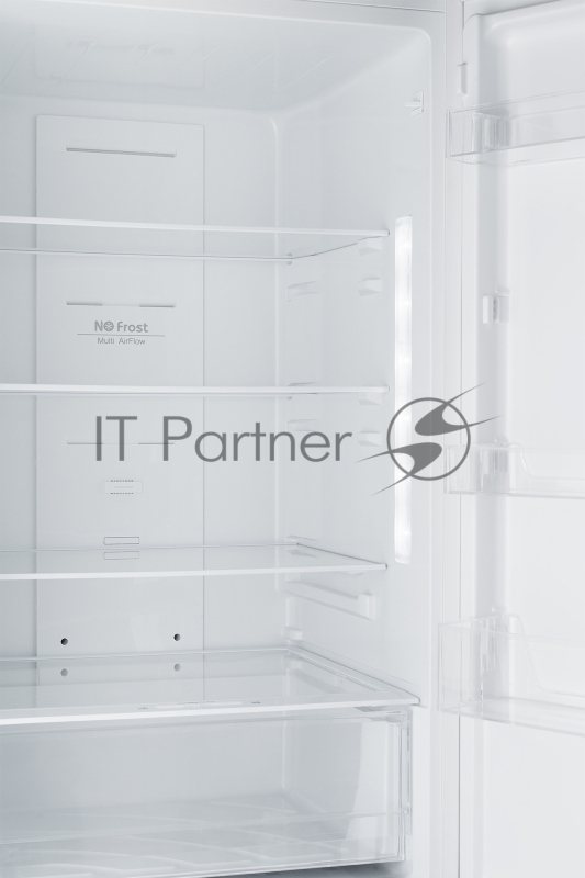 Холодильник Weissgauff WRK 1850 D Full NoFrost White Glass 2-хкамерн. белое стекло (двухкамерный)