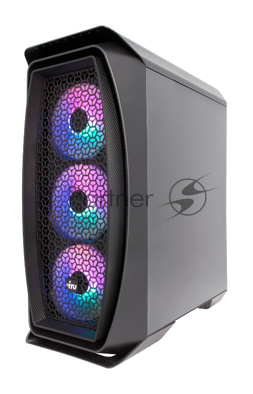 Компьютер IRU Game 310H5GMA MT i5 11400F (2.6) 16Gb SSD1Tb RX 6600 8Gb Free DOS GbitEth 650W черный (1926426)