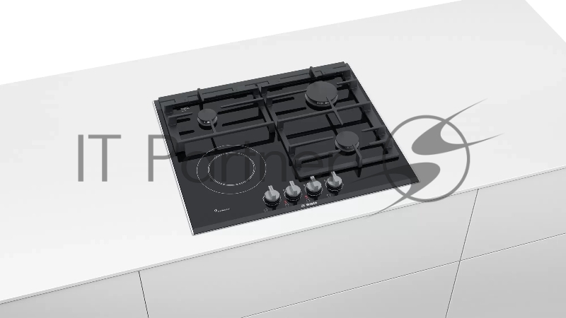 Газовая варочная поверхность Bosch PRY6A6B70Q черный