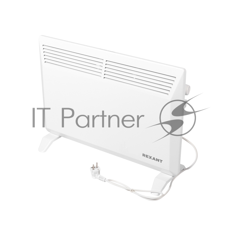 Конвектор электрический 1.5кВт с механическим термостатом СТИЧ нагревательный элемент ножки Rexant 60-0091