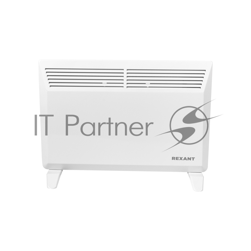 Конвектор электрический 1.5кВт с механическим термостатом СТИЧ нагревательный элемент ножки Rexant 60-0091