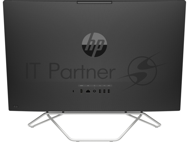 Моноблок HP 24-ck0137ci NT 23.8 FHD(1920x1080) Pentium J5040, 8GB DDR4 2400 (1x8GB), SSD 256Gb, Intel Internal Graphics, noDVD, kbd&mouse wired, HD Webcam, Black, FreeDos, 1Y Wty