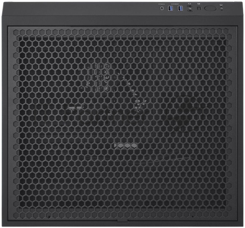 Корпус Thermaltake The Tower 200 черный без БП miniITX 11x120mm 5x140mm 2xUSB3.0 audio bott PSU