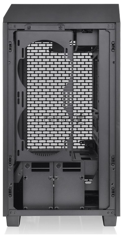 Корпус Thermaltake The Tower 200 черный без БП miniITX 11x120mm 5x140mm 2xUSB3.0 audio bott PSU
