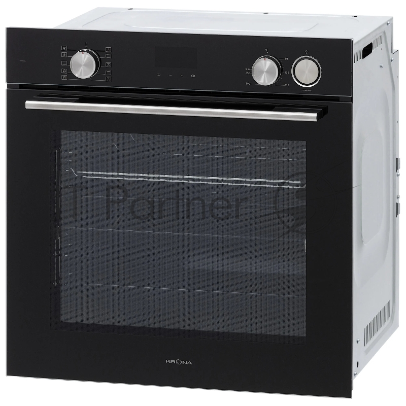 Электрический духовой шкаф KRONA NEBULA steam 60 BL