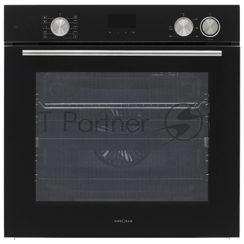 Электрический духовой шкаф KRONA NEBULA steam 60 BL