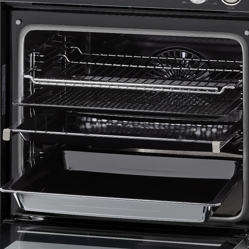 Электрический духовой шкаф KRONA NEBULA steam 60 BL