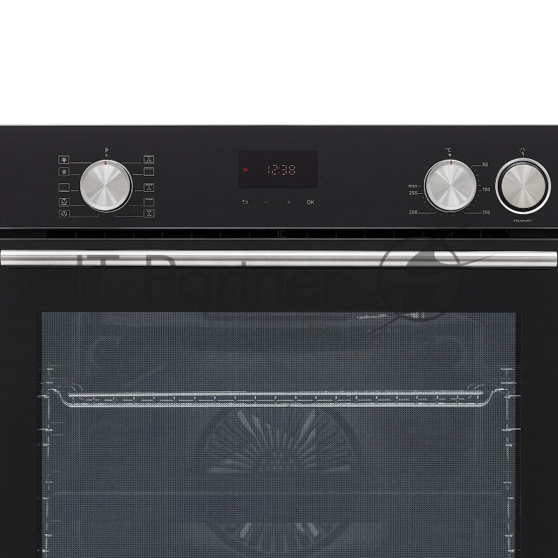 Электрический духовой шкаф KRONA NEBULA steam 60 BL